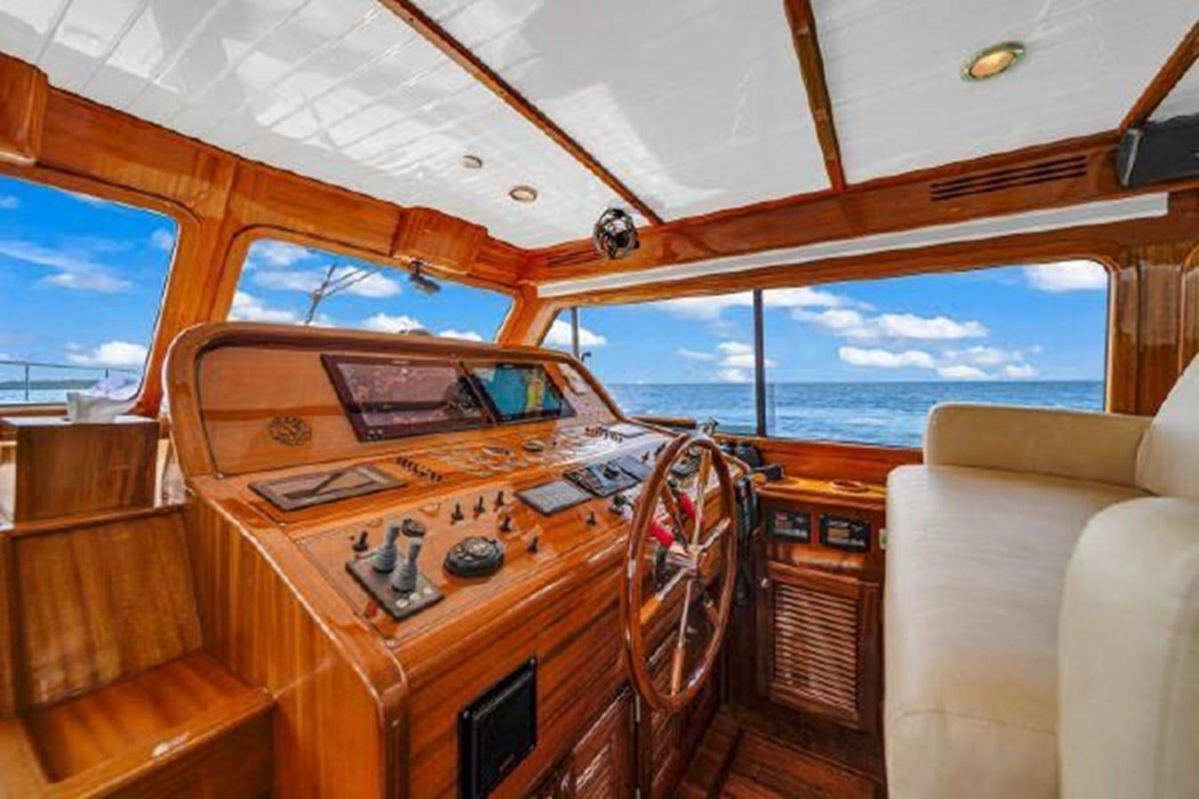 inside of a boat aboard TRUANT Yacht for Sale
