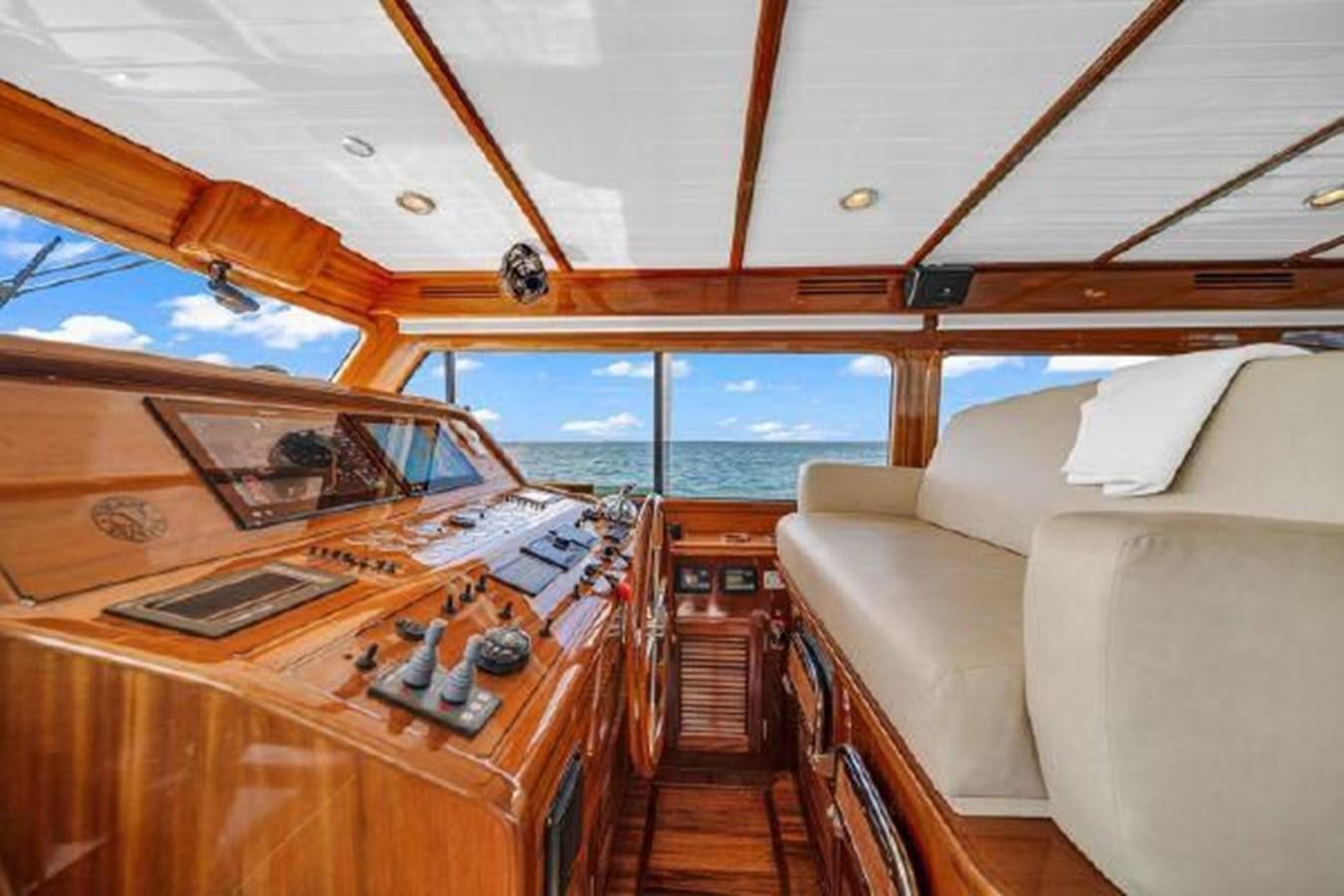 inside of a boat aboard TRUANT Yacht for Sale