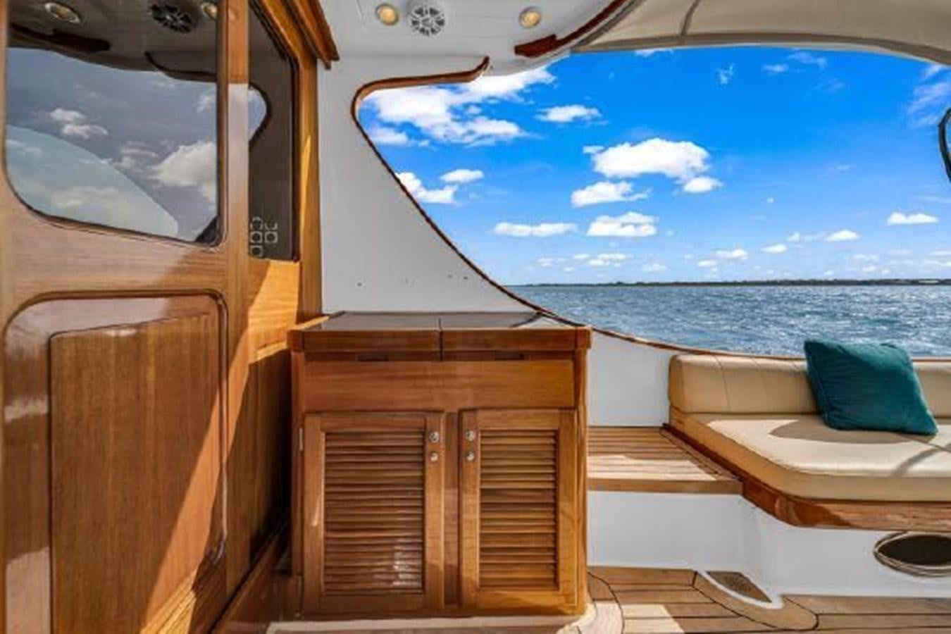 a boat on the water aboard TRUANT Yacht for Sale