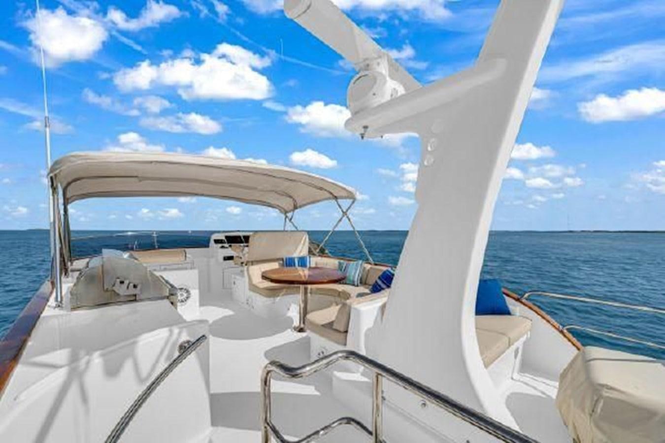 a boat on the water aboard TRUANT Yacht for Sale