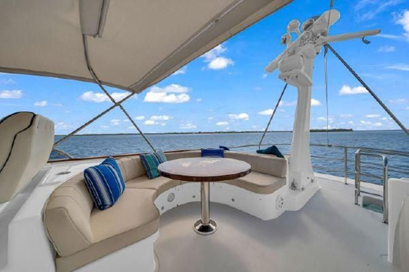 a boat on the water aboard TRUANT Yacht for Sale