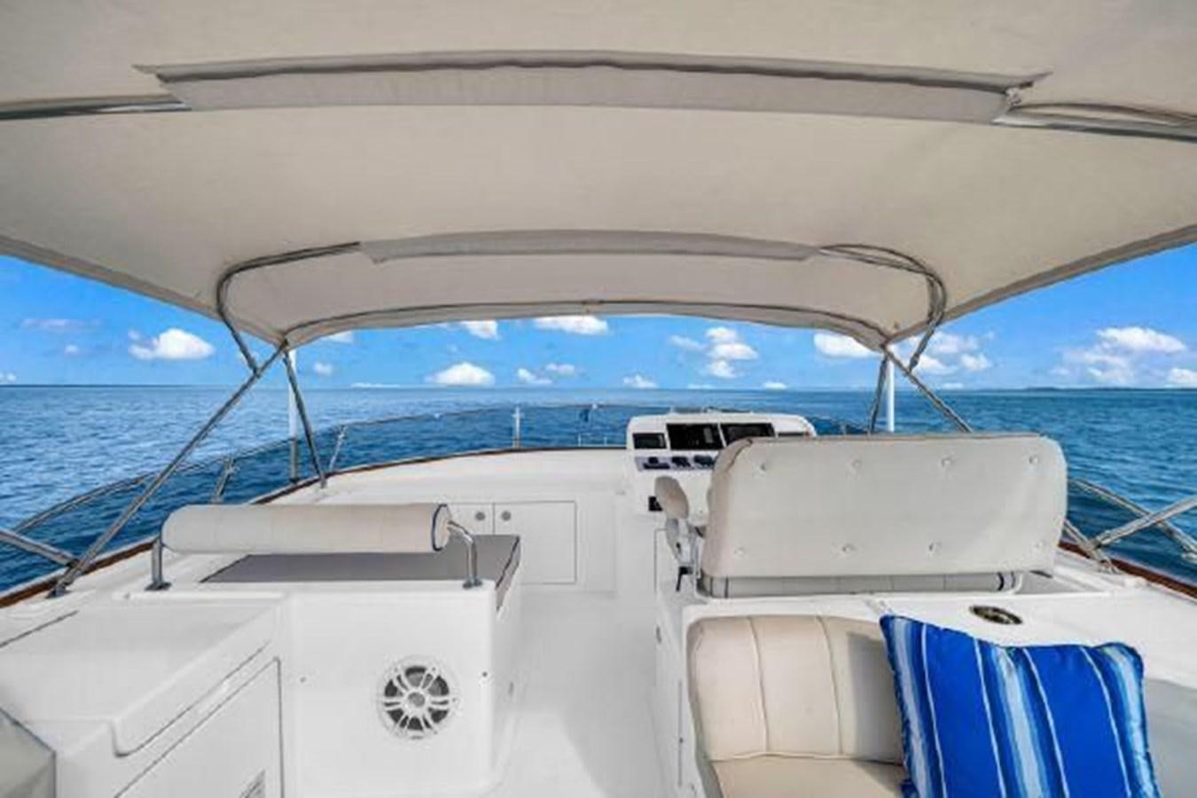 a boat on the water aboard TRUANT Yacht for Sale