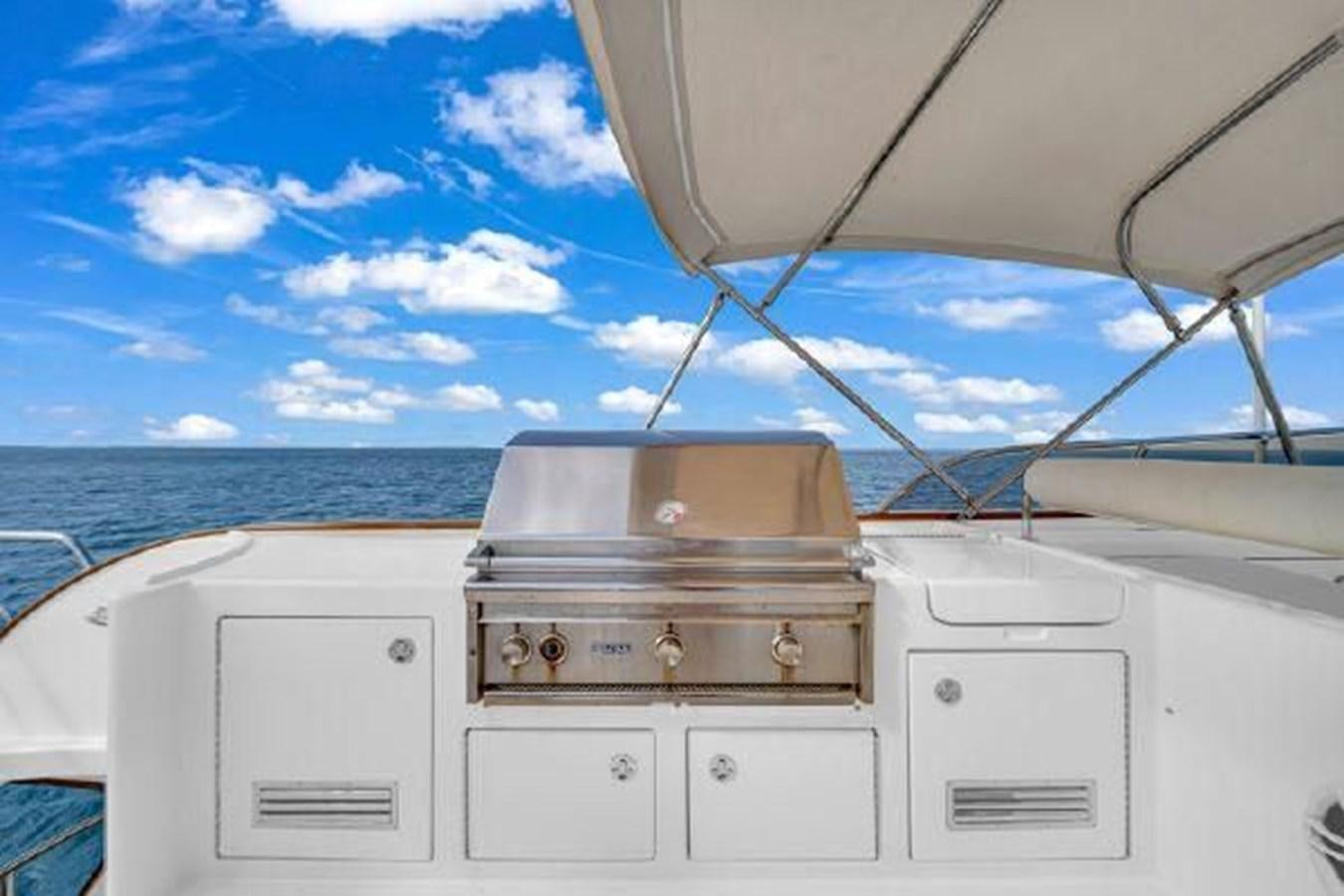 a boat on the water aboard TRUANT Yacht for Sale
