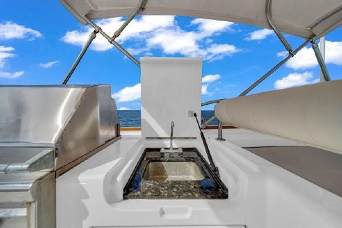 a view of the earth from the cockpit of a space shuttle aboard TRUANT Yacht for Sale