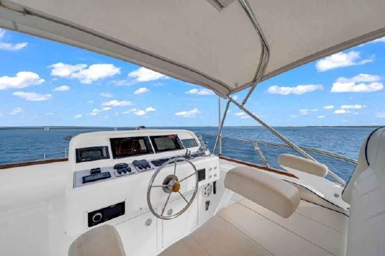 a boat on the water aboard TRUANT Yacht for Sale