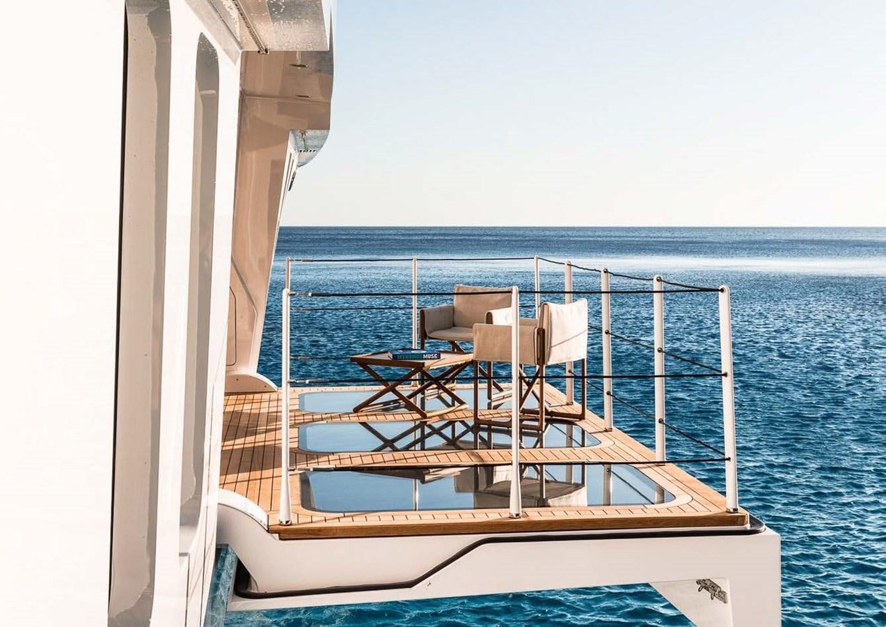 a boat on the water aboard STELLA MI Yacht for Sale