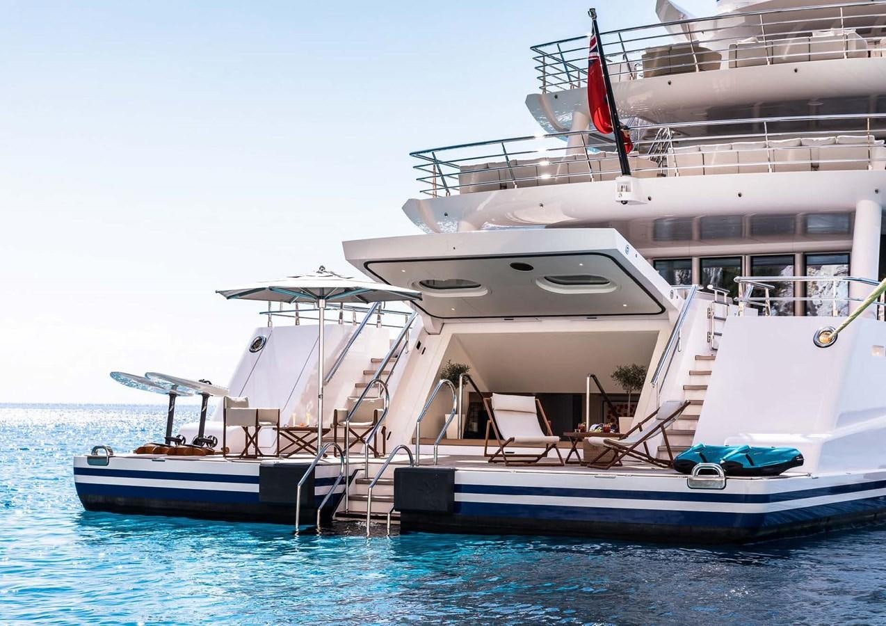 a boat on the water aboard STELLA MI Yacht for Sale