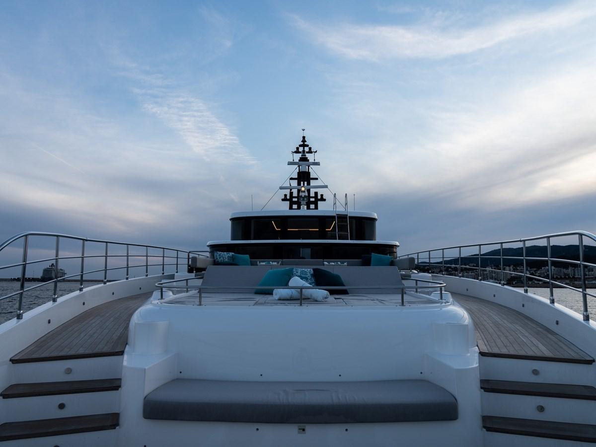 a boat on a body of water aboard NIXTUN Yacht for Sale