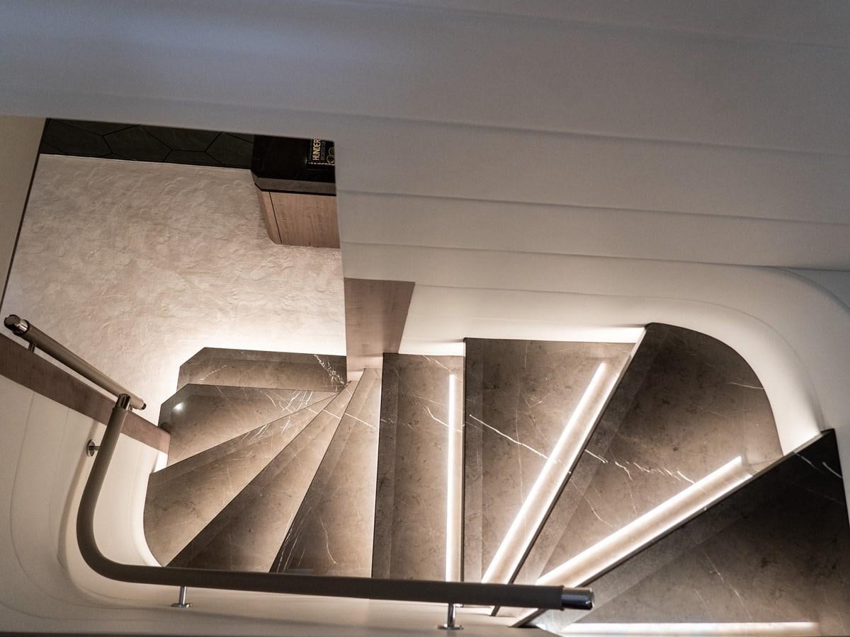 a metal grate on a wall aboard NIXTUN Yacht for Sale