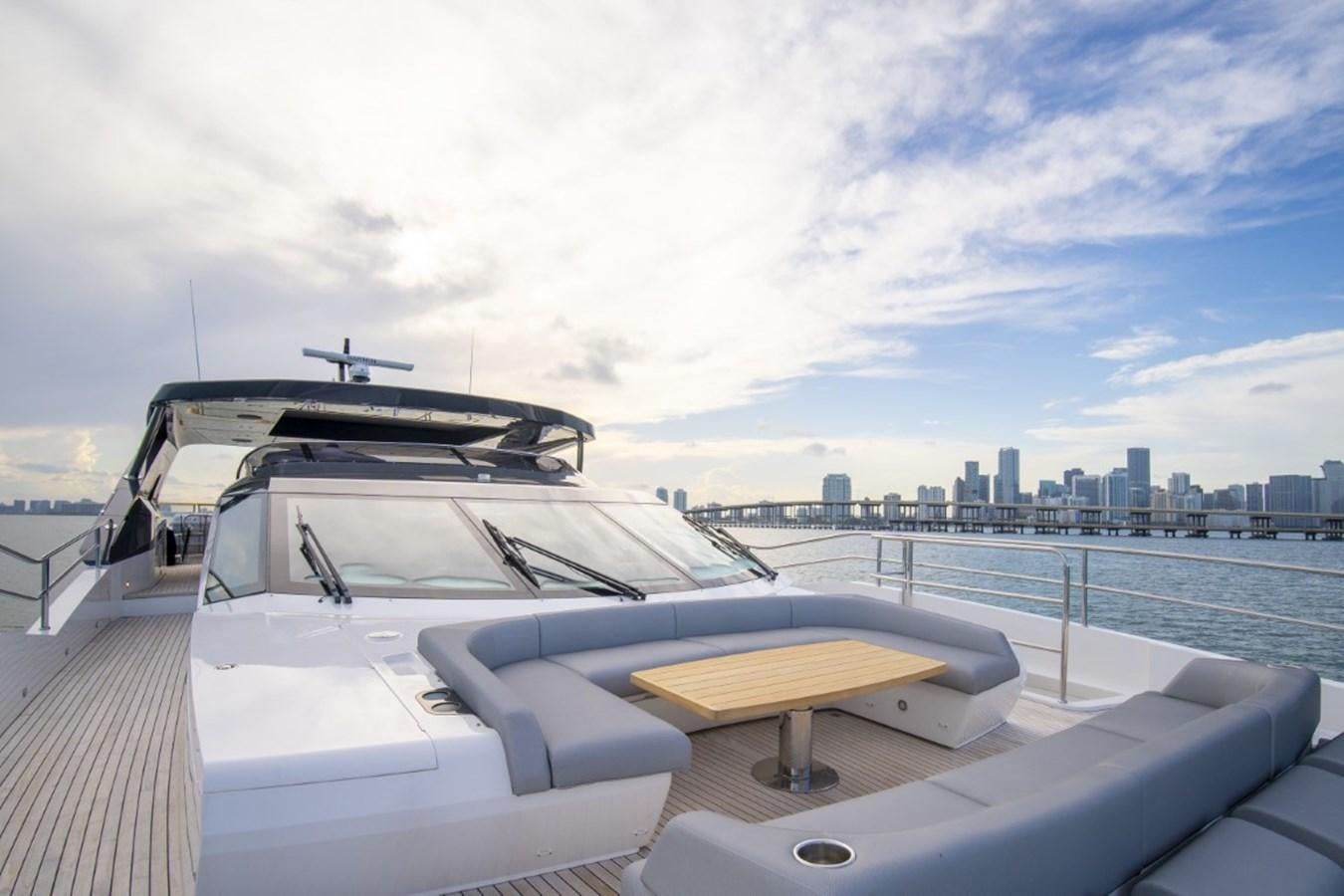 a boat on the water aboard SUNSEEKER 90/25 Yacht for Sale