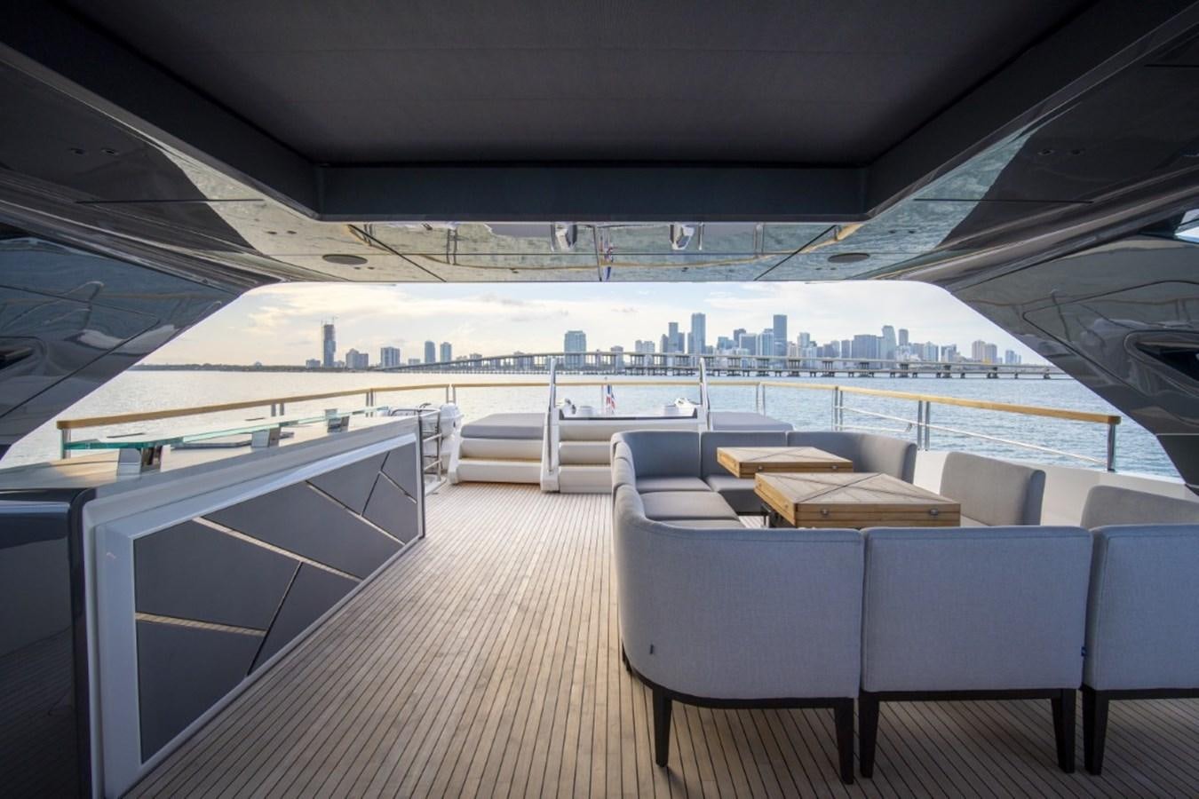 a boat on the water aboard SUNSEEKER 90/25 Yacht for Sale