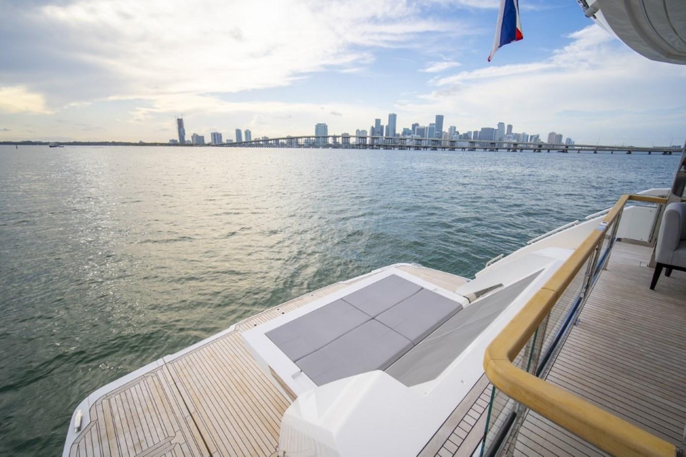 a boat on the water aboard SUNSEEKER 90/25 Yacht for Sale