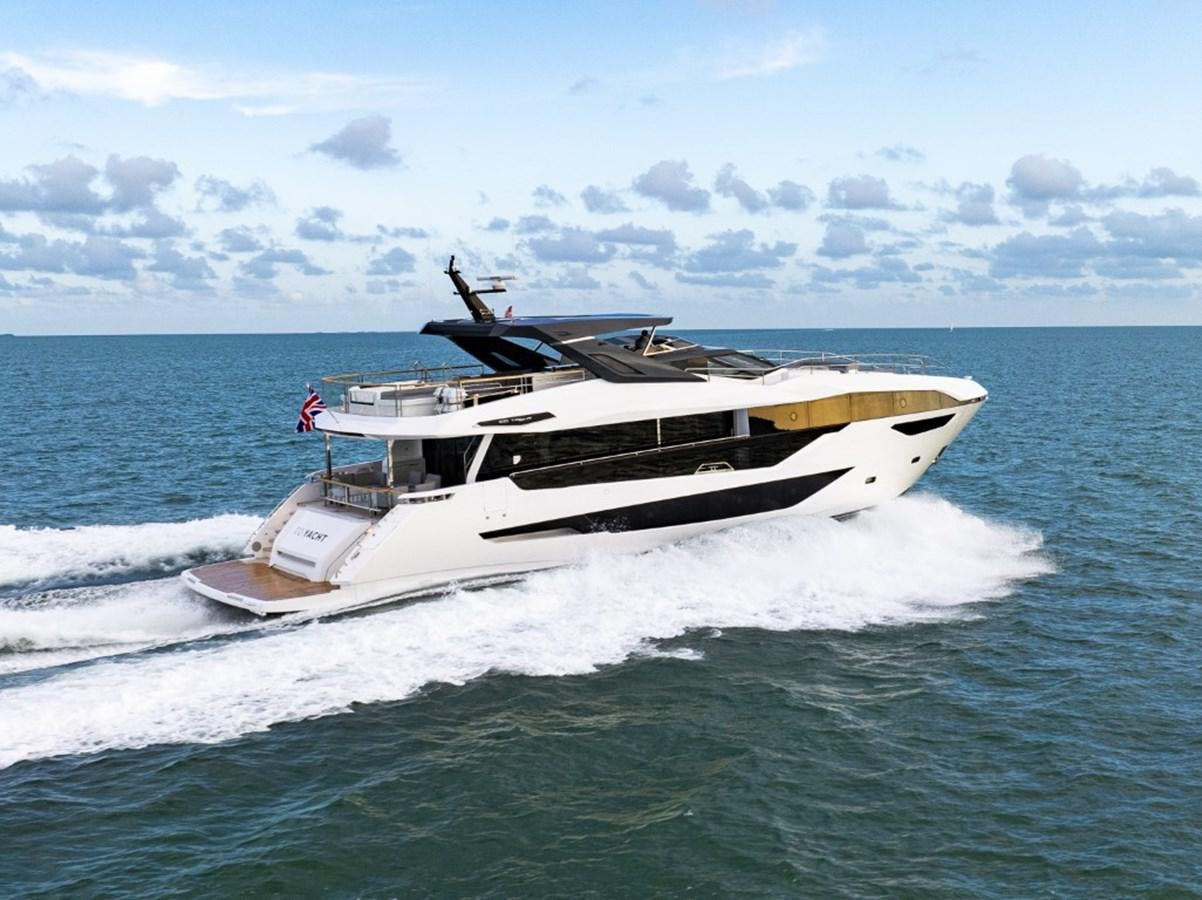 a boat on the water aboard SUNSEEKER 90/25 Yacht for Sale