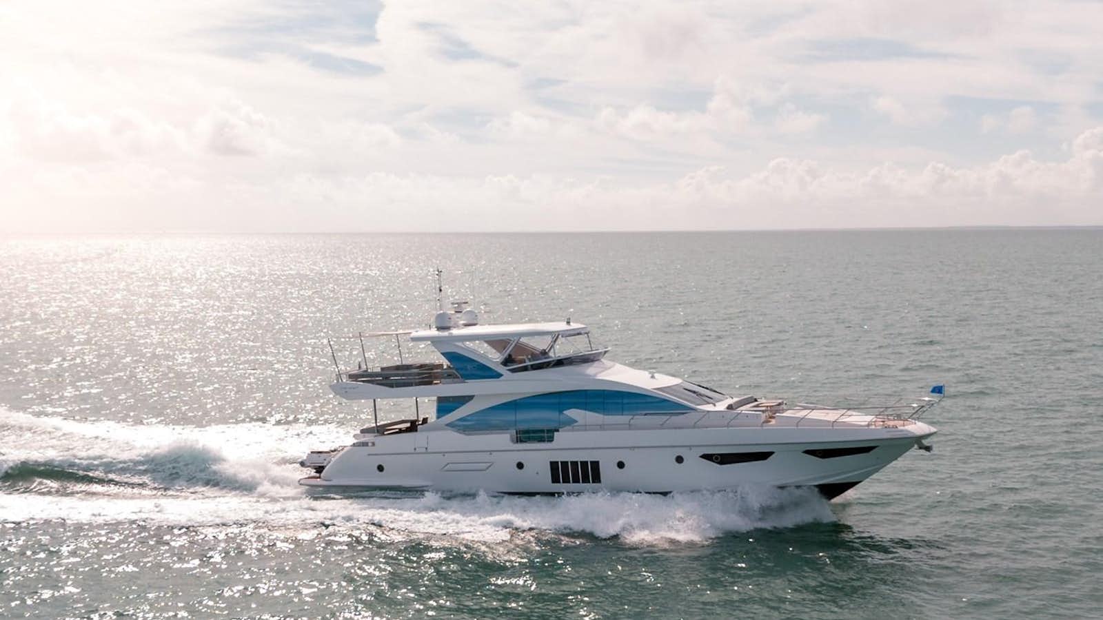 80 azimut
Yacht for Sale