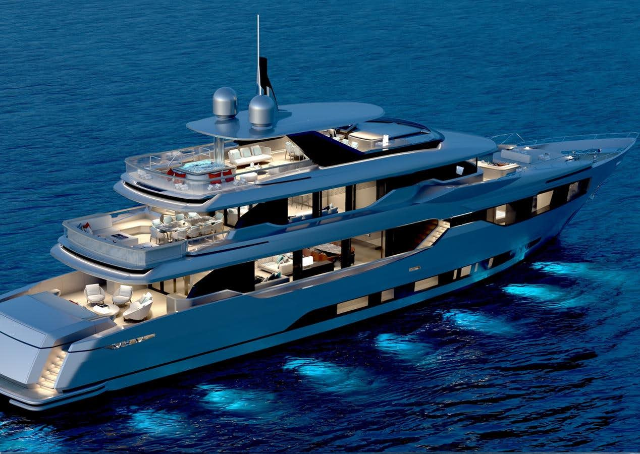 ORION ONE Yacht for Sale 143 43.8m 2025 ORION N J