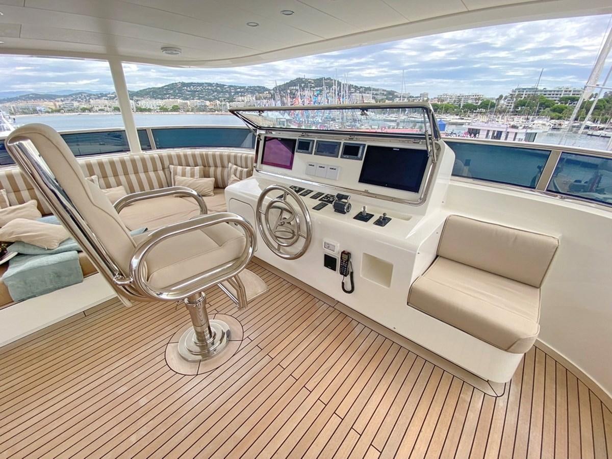 a boat on the water aboard O Yacht for Sale