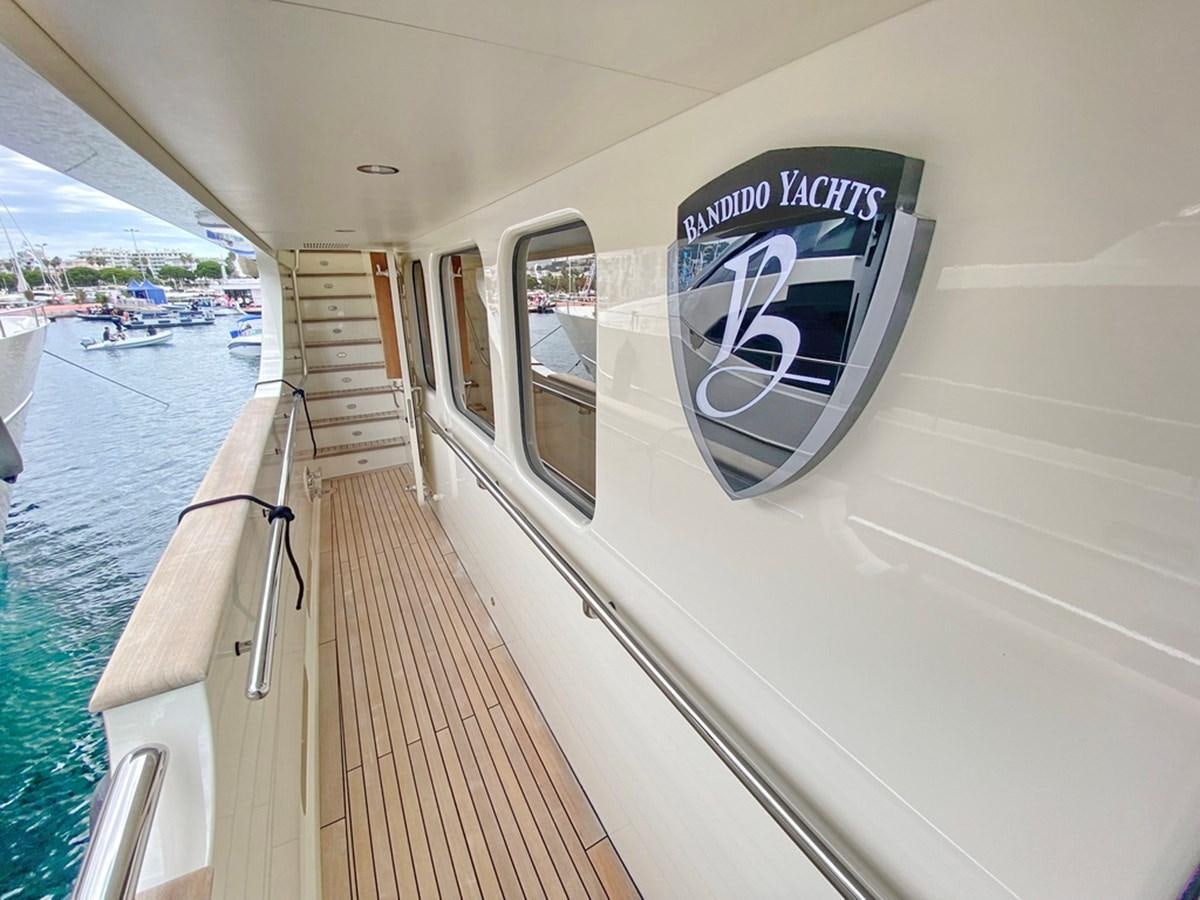 a boat on the water aboard O Yacht for Sale
