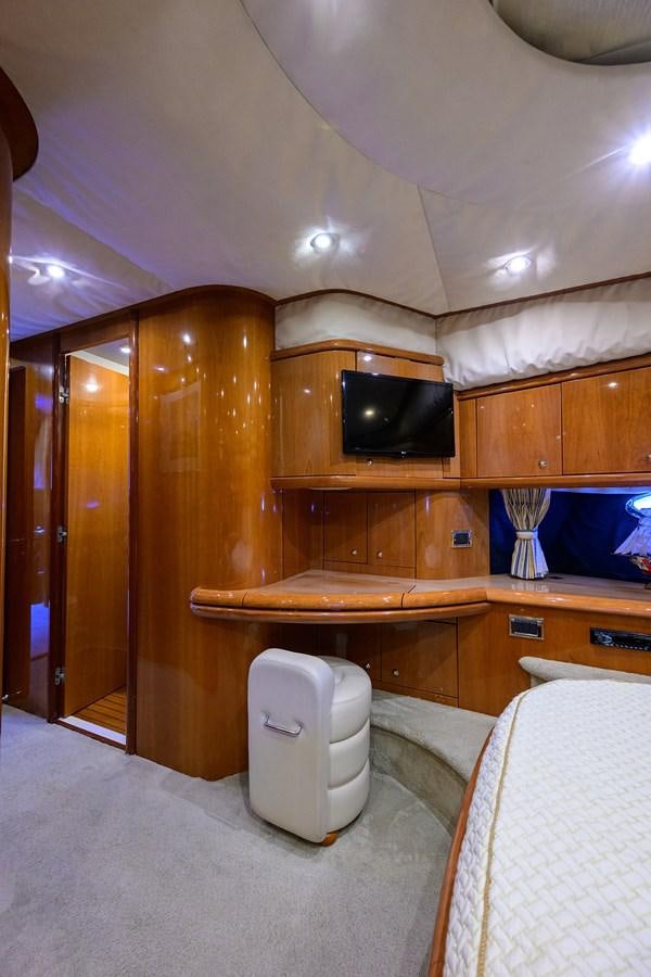 a room with a white vacuum aboard MISTRAL Yacht for Sale