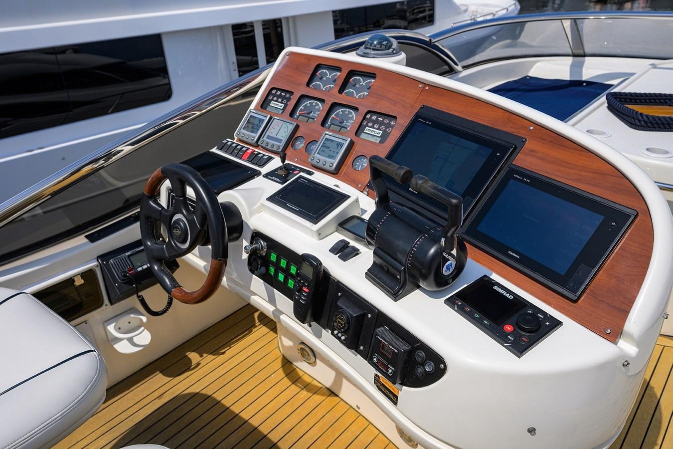 a machine on the counter aboard MISTRAL Yacht for Sale