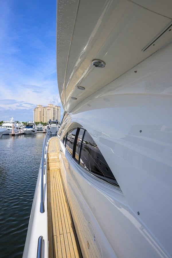 a boat on the water aboard MISTRAL Yacht for Sale