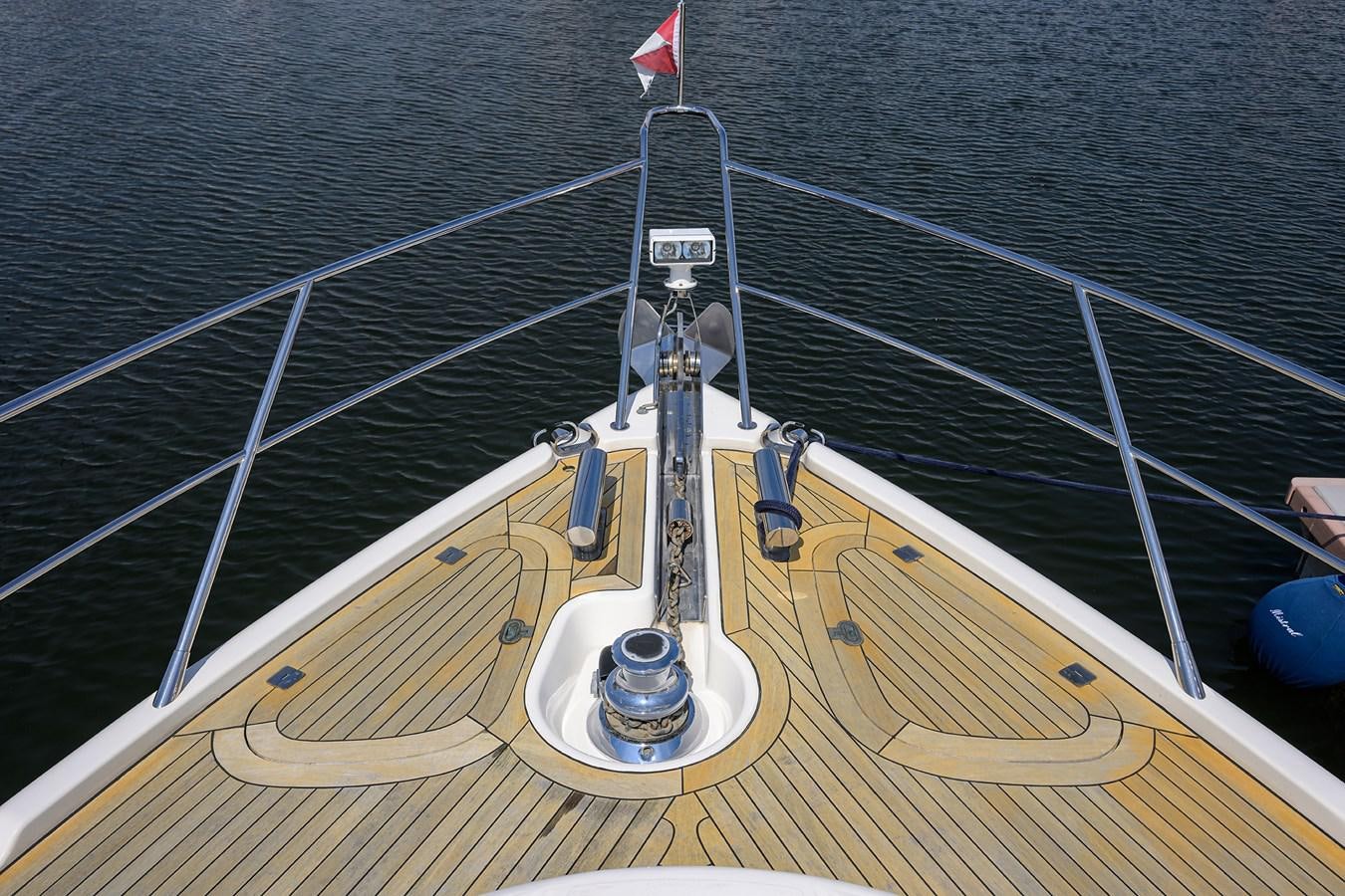 a boat on the water aboard MISTRAL Yacht for Sale