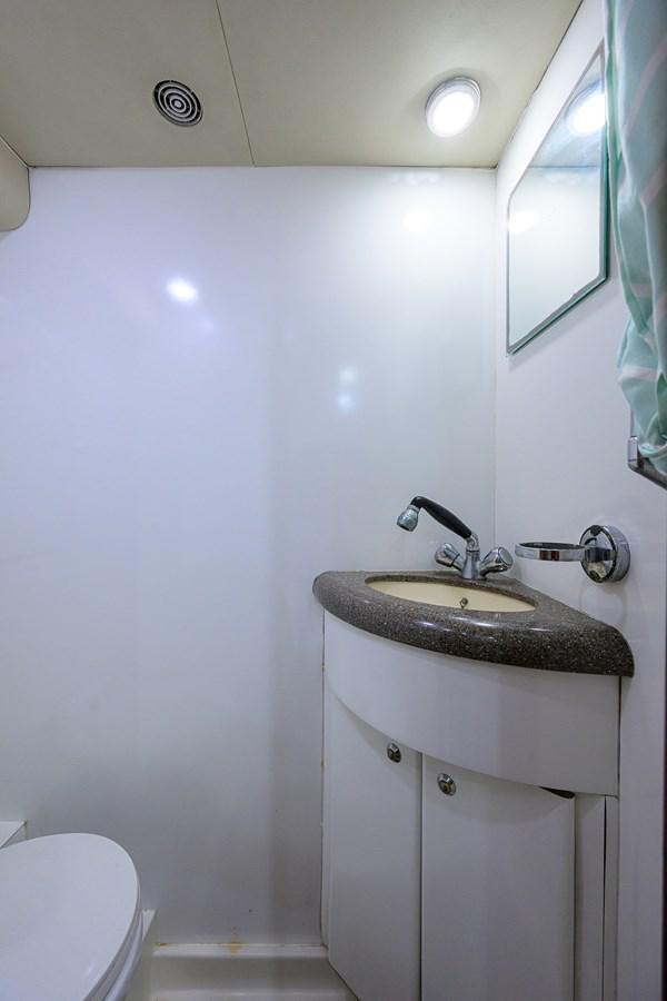 a sink in a bathroom aboard MISTRAL Yacht for Sale