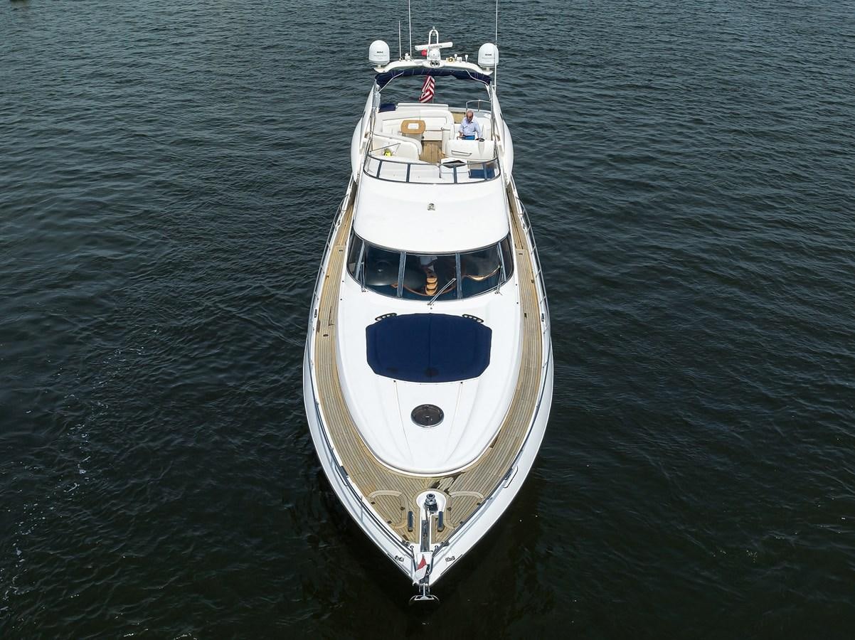 a boat on the water aboard MISTRAL Yacht for Sale