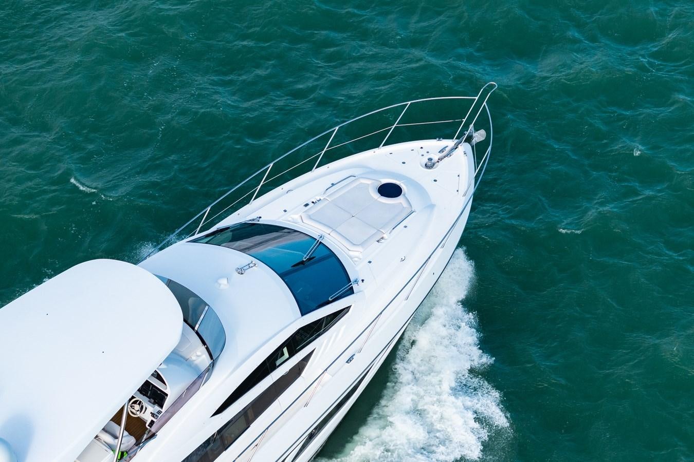 a boat in the water aboard SHANTI Yacht for Sale