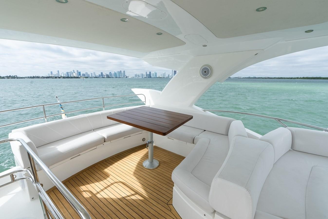 a boat on the water aboard SHANTI Yacht for Sale