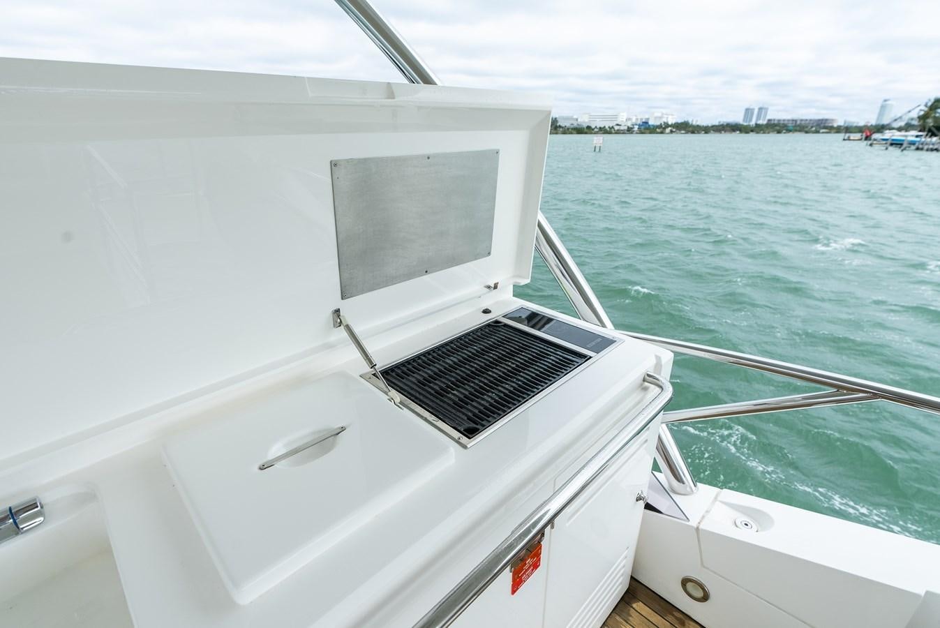 a boat on the water aboard SHANTI Yacht for Sale