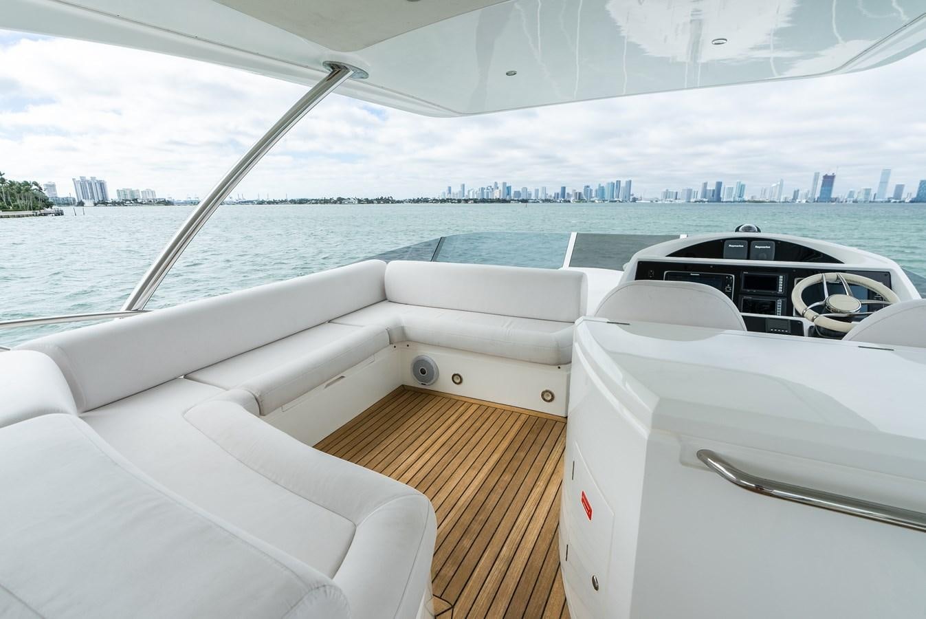 a boat on the water aboard SHANTI Yacht for Sale