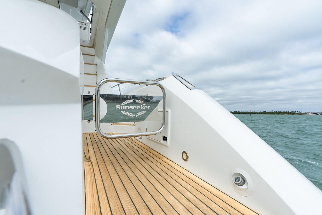 a boat on the water aboard SHANTI Yacht for Sale