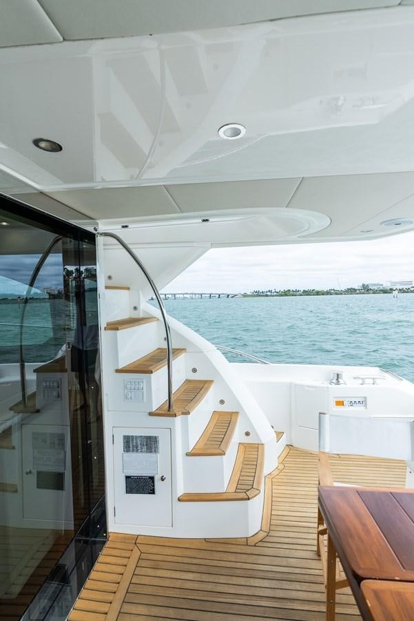 inside of a boat aboard SHANTI Yacht for Sale