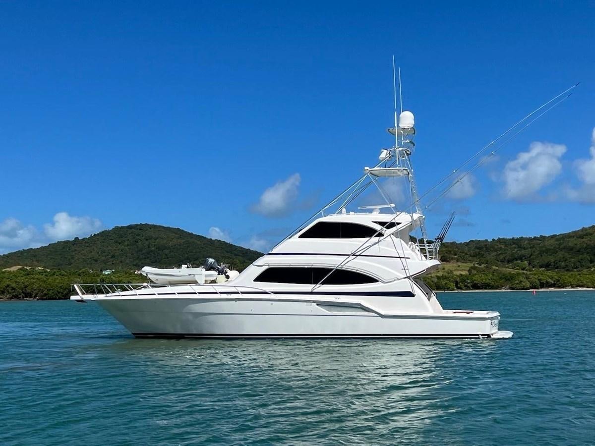 a white yacht in the water aboard BEACH BUM Yacht for Sale