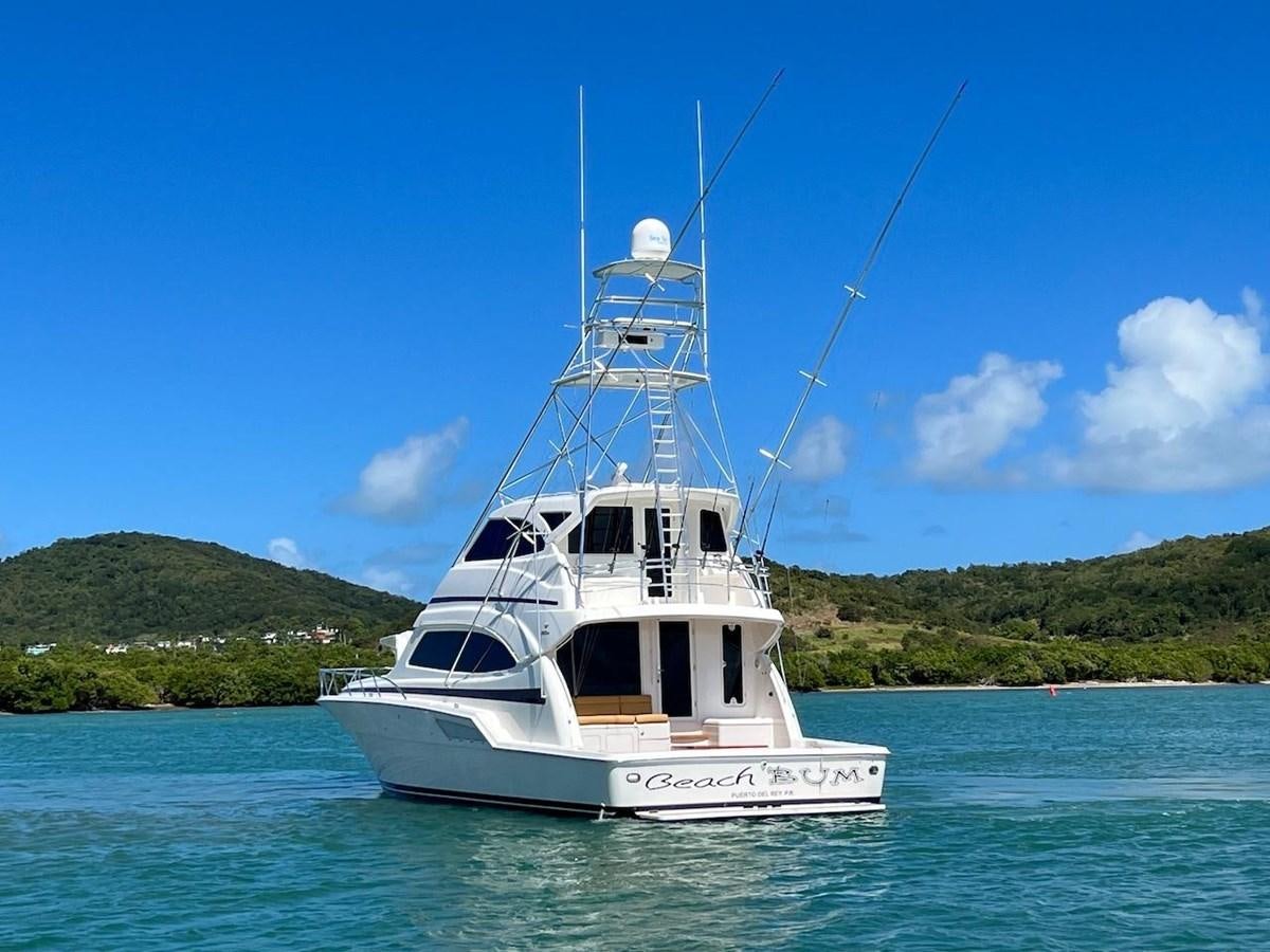 a boat in the water aboard BEACH BUM Yacht for Sale