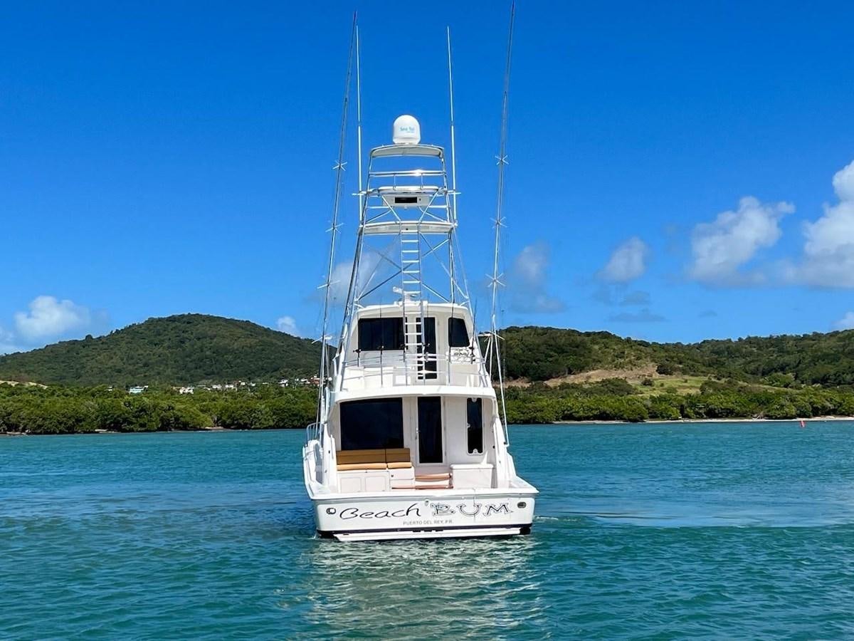 a boat in the water aboard BEACH BUM Yacht for Sale