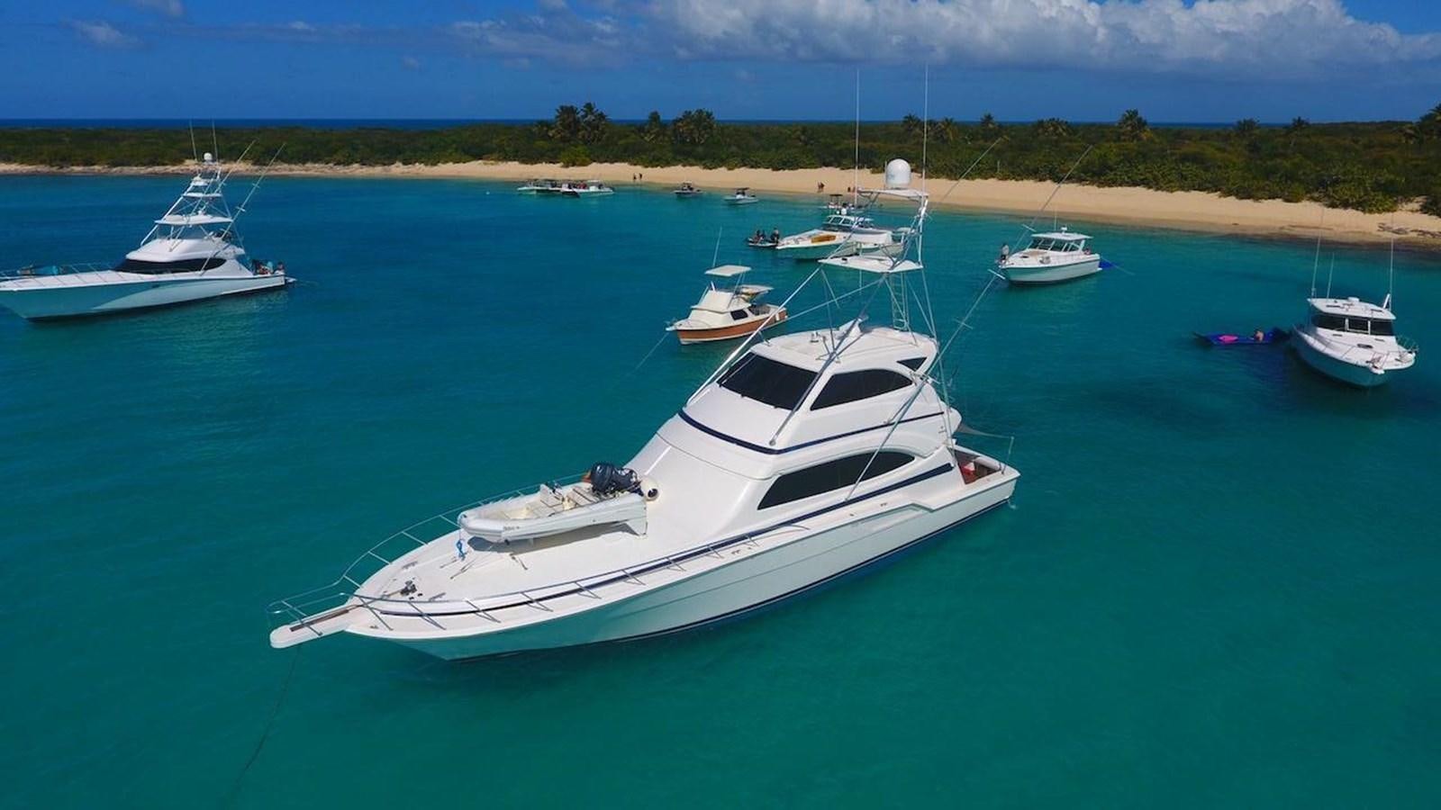 a group of boats in the water aboard BEACH BUM Yacht for Sale