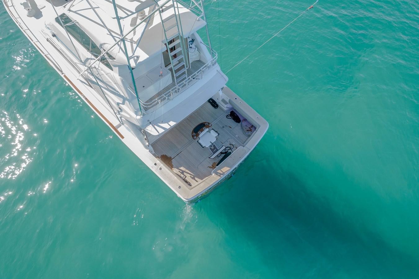 a boat in the water aboard ISLAND KAI Yacht for Sale