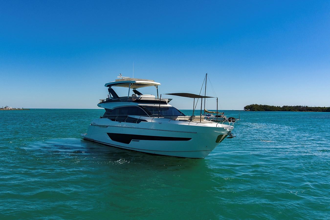 a boat in the water aboard RAW WAVE Yacht for Sale