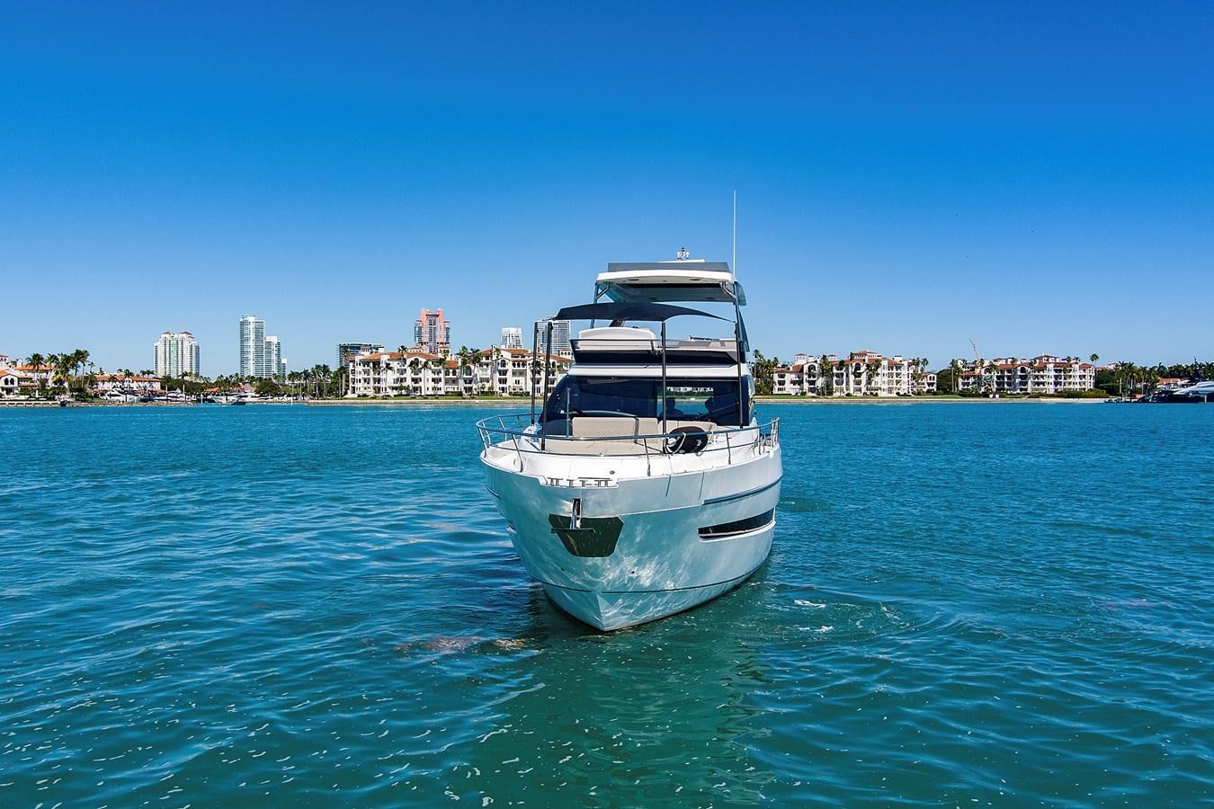 a boat in the water aboard RAW WAVE Yacht for Sale