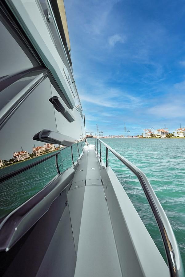 a boat on the water aboard RAW WAVE Yacht for Sale
