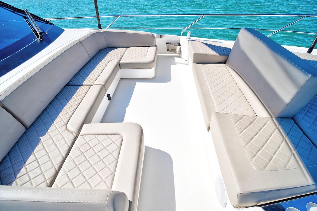 a boat on the water aboard RAW WAVE Yacht for Sale