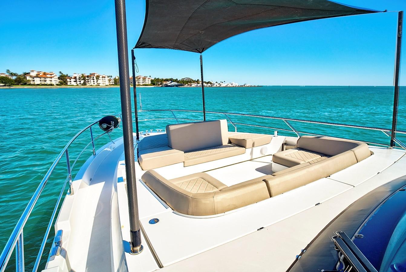 a boat on the water aboard RAW WAVE Yacht for Sale