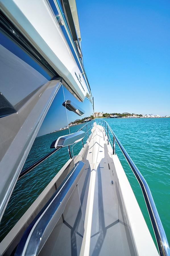 a boat on the water aboard RAW WAVE Yacht for Sale