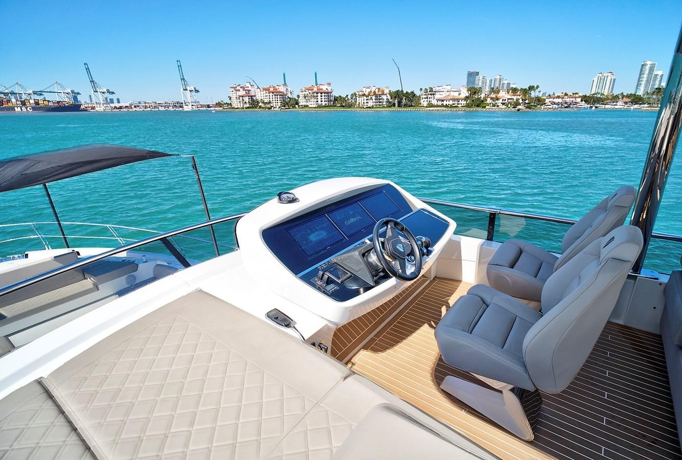 a boat on the water aboard RAW WAVE Yacht for Sale