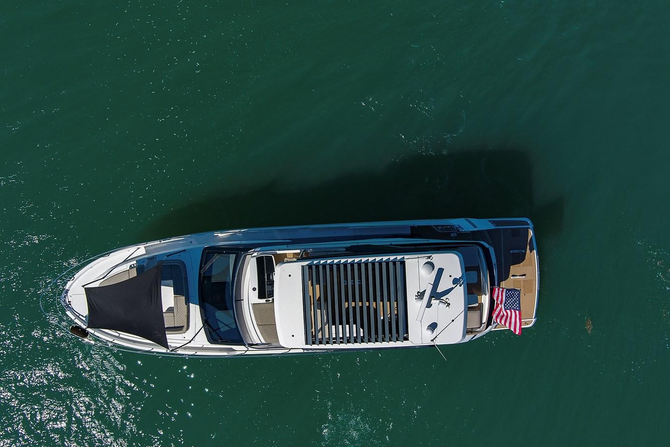 a boat in the water aboard RAW WAVE Yacht for Sale