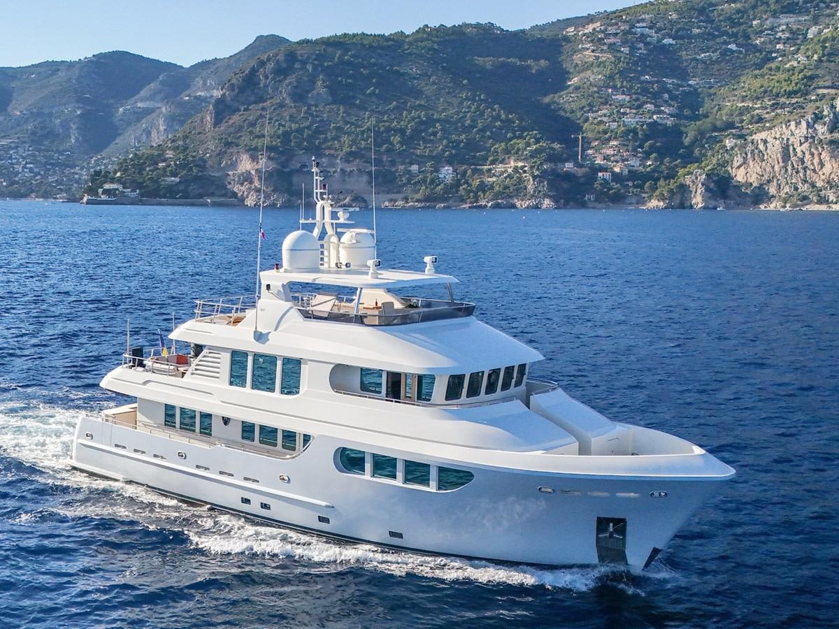 a boat on the water aboard BANDIDO I Yacht for Sale