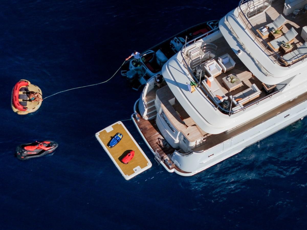 a boat on the water aboard BANDIDO I Yacht for Sale