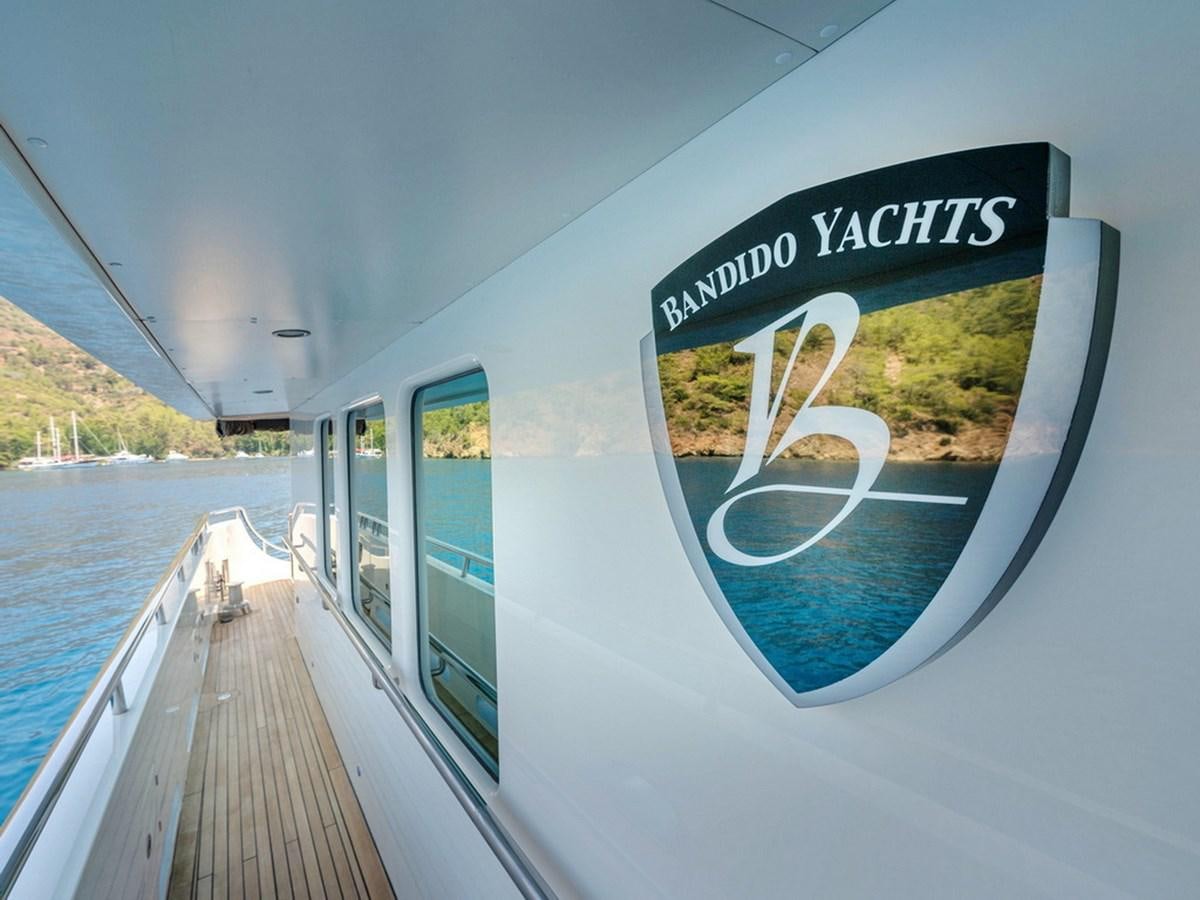 a boat on the water aboard BANDIDO I Yacht for Sale