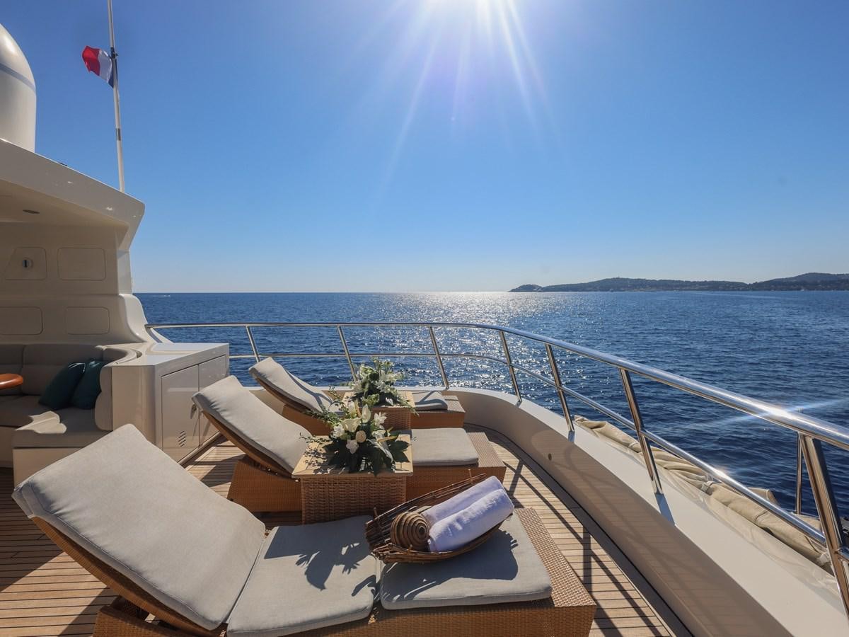 a boat on the water aboard BANDIDO I Yacht for Sale